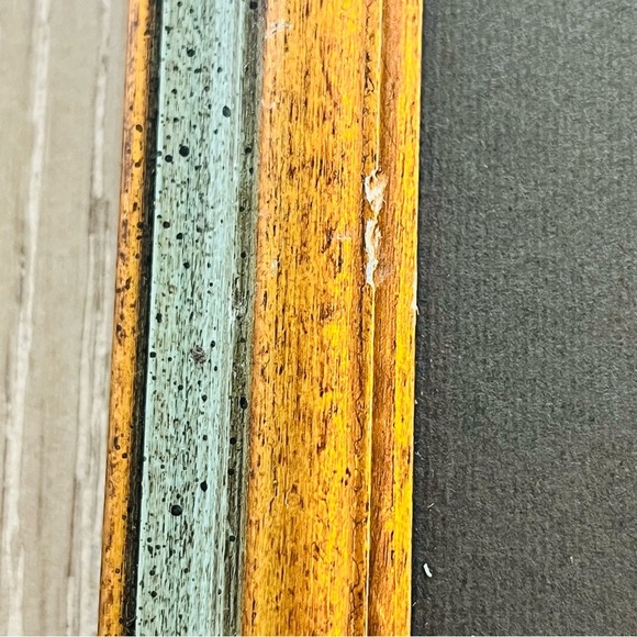 Framed Floral Painting by Serge Paquet 10.5” x 16.5” - Picture 12 of 12